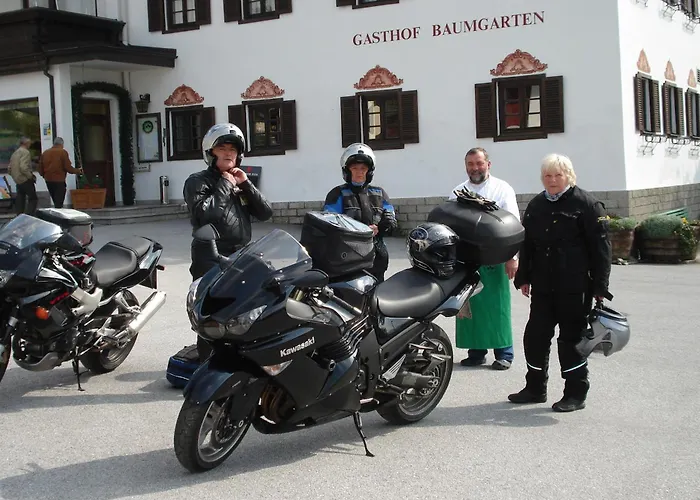 ホテル Baumgarten & Baumgarten Angerberg