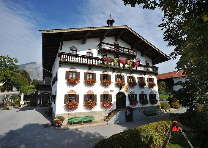 ホテル Baumgarten & Baumgarten Angerberg